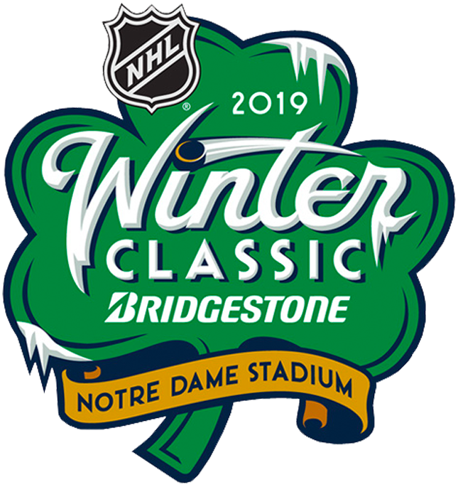 NHL Winter Classic 2019 Primary Logo DIY iron on transfer (heat transfer)